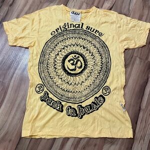 Sure Back to Basic Naturally Wrinkled Tee Sz XL